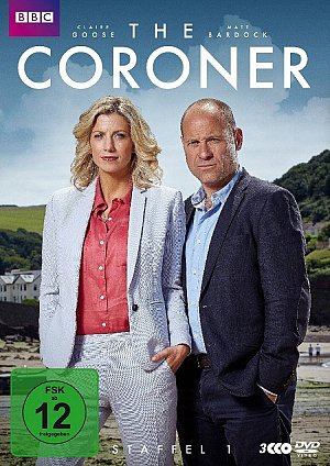 The Coroner - Staffel 1 [DVD]
