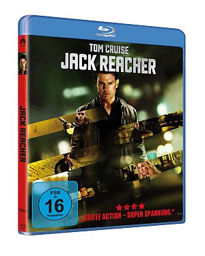 Jack Reacher [Blu-ray]