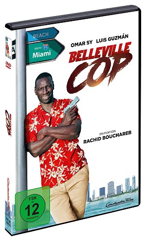 Belleville Cop [DVD]