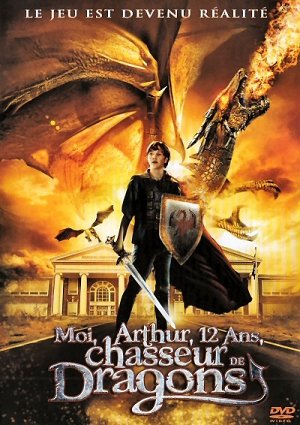 Moi, Arthur, 12 ans, chasseur de dragons [DVD]