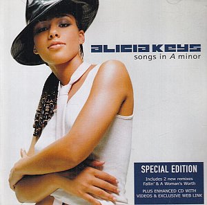 Songs in a Minor  [CD]