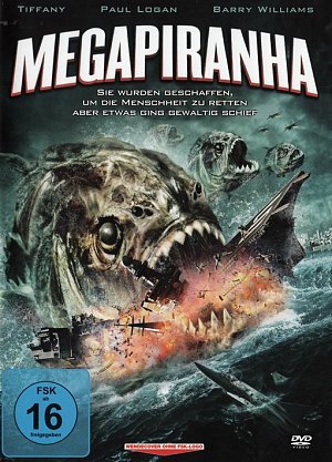 Megapiranha [DVD]