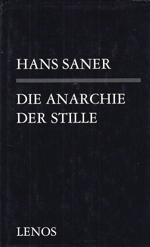 Die Anarchie der Stille