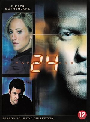 24 heures chrono - Saison 4 [DVD]