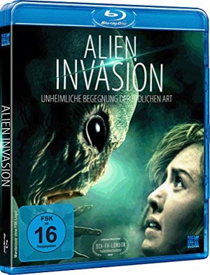 Alien Invasion - Unheimliche Begegnung der tödlichen Art [Blu-ray]
