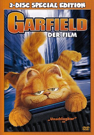 Garfield - Der Film [DVD]