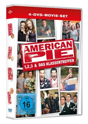 American Pie 1, 2, 3 & Das Klassentreffen [DVD]