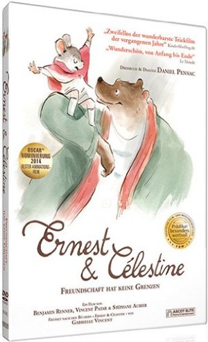 Ernest & Celestine [DVD]