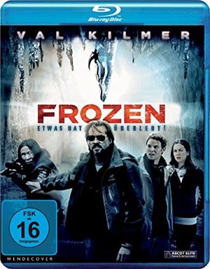 Frozen - Etwas hat überlebt [Blu-ray]