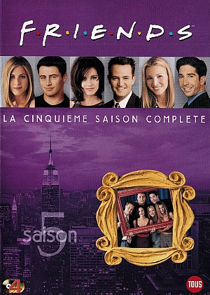 Friends - Saison 5 [DVD]