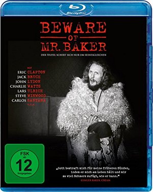 Beware of Mr. Baker (OmU) [Blu-ray]
