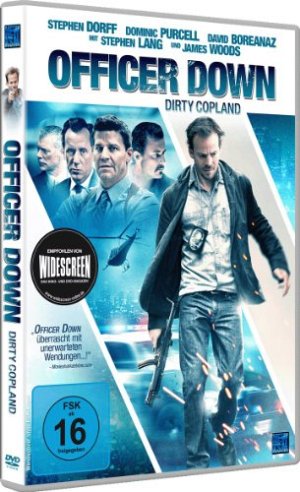 Officer Down - Dirty Copland [DVD]