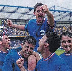 Sing When You'Re Winning [CD]