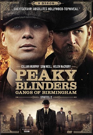 Peaky Blinders - Gangs of Birmingham - Staffel 2 [DVD]