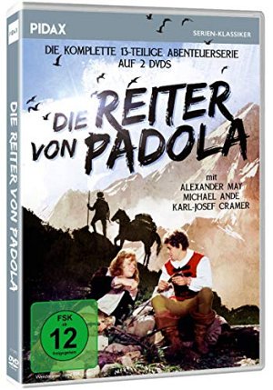 Die Reiter von Padola - Die komplette Serie [DVD]