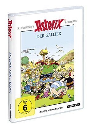 Asterix der Gallier [DVD]