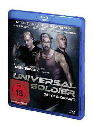 Universal Soldier - Day of Reckoning [Blu-ray]