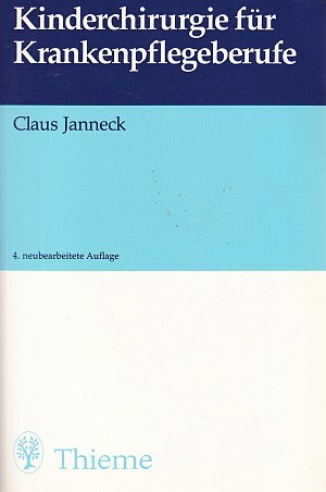 Kinderchirurgie für Krankenpflegeberufe