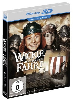 Wickie auf grosser Fahrt [Blu-ray 3D]