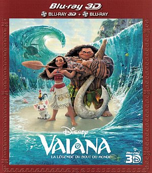 Vaiana - La légende du bout du monde [Blu-ray 3D]