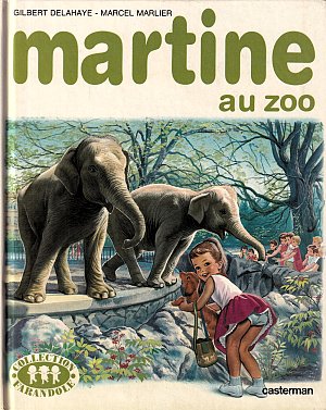 Les albums de Martine