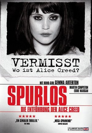Spurlos - Die Entführung der Alice Creed [DVD]