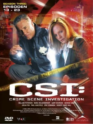 CSI: Crime Scene Investigation - Staffel 3.2 [DVD]
