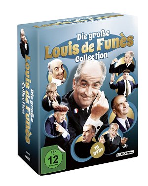 Die grosse Louis de Funès Collection [DVD]