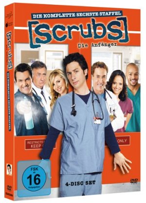 Scrubs - Die Anfänger - Staffel 6 [DVD]