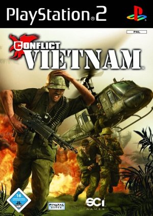 Conflict - Vietnam [Sony PlayStation 2]