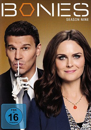 Bones - Staffel 9 [DVD]