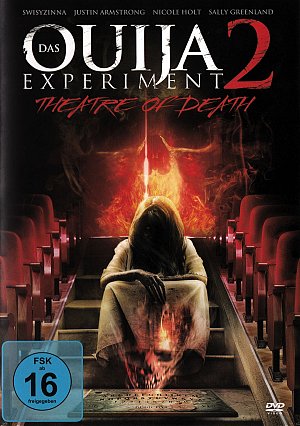 Das Ouija Experiment 2 - Theatre of death [DVD]