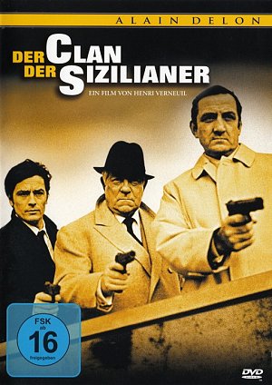 Le clan des Siciliens [DVD]