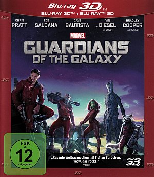 Guardians of the Galaxy [Blu-ray 3D]