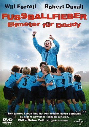 Fussballfieber - Elfmeter für Daddy [DVD]