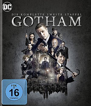 Gotham - Staffel 2 [Blu-ray]