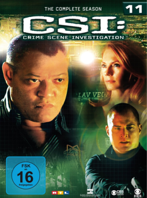 CSI: Las Vegas - Staffel 11 [DVD]