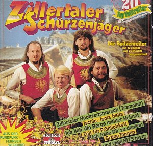 Zillertaler Schürzenjäger [CD]