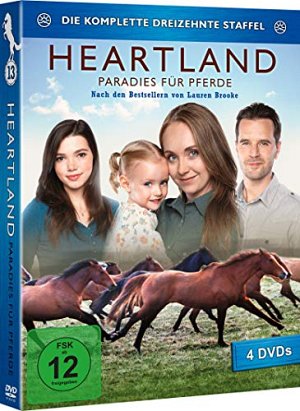 Heartland - Paradies für Pferde - Staffel 13 [DVD]