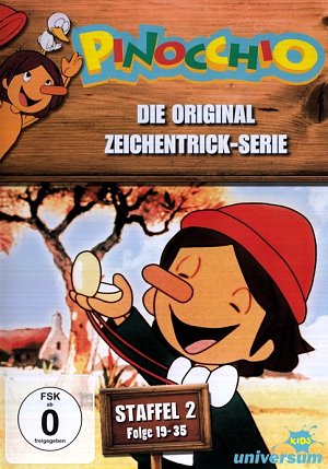 Pinocchio - Staffel 2 [DVD]
