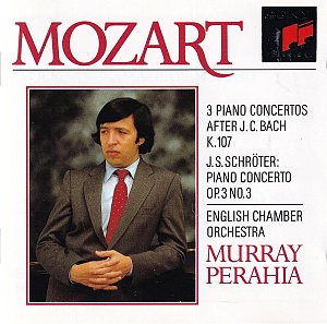 3 Piano Concertos after J.C. Bach [CD]