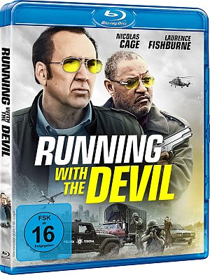 Running with the Devil [Blu-ray]