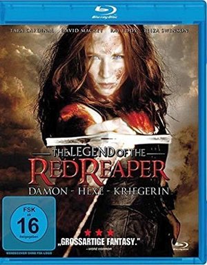 The Legend of the Red Reaper - Dämon, Hexe, Kriegerin...