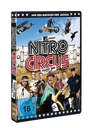 Nitro Circus - Staffel 1 (OmU) [DVD]
