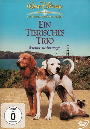 Ein tierisches Trio - Wieder unterwegs [DVD]