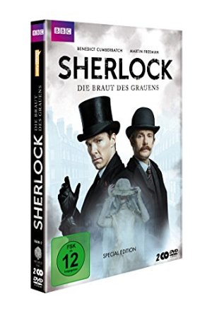 Sherlock - Die Braut des Grauens [DVD]