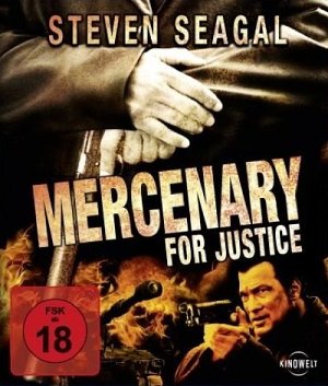 Mercenary for Justice [Blu-ray]