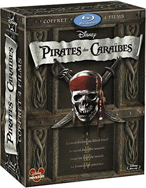 Pirates des Caraibes - Le Secret du Coffre Maudit [Blu-ray]