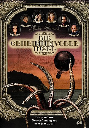 Die geheimnisvolle Insel [DVD]