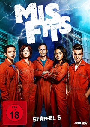 Misfits - Staffel 5 [DVD]